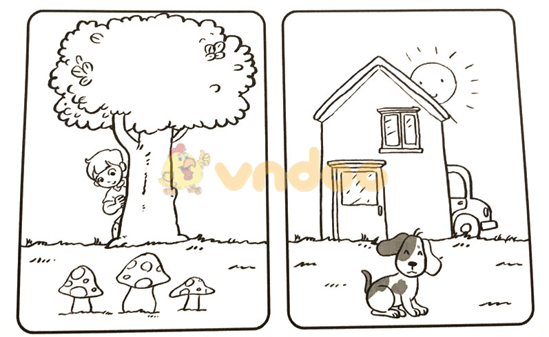 Giải vở bài tập Toán lớp 1 trang 4, 5