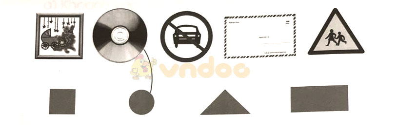 Giải vở bài tập Toán lớp 1 trang 6, 7