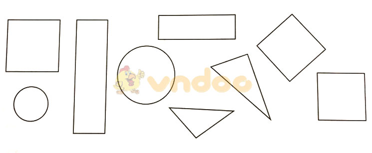 Giải vở bài tập Toán lớp 1 trang 6, 7