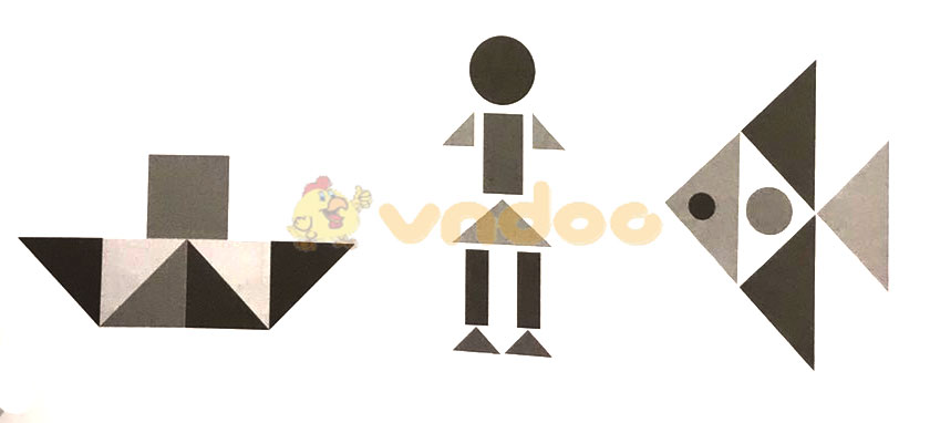 Giải vở bài tập Toán lớp 1 trang 6, 7