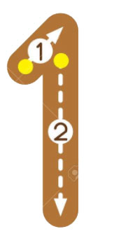 Giải vở bài tập Toán lớp 1 trang 8, 9