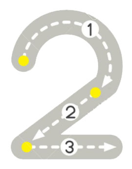 Giải vở bài tập Toán lớp 1 trang 8, 9