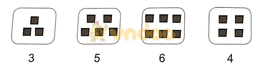 Giải vở bài tập Toán lớp 1 trang 10, 11