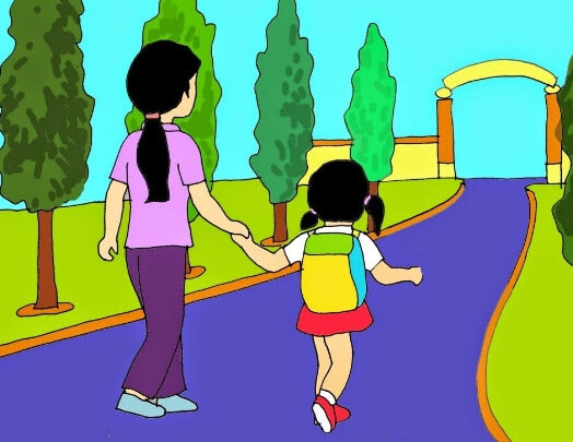 Phân tích người mẹ trong Cổng trường mở ra