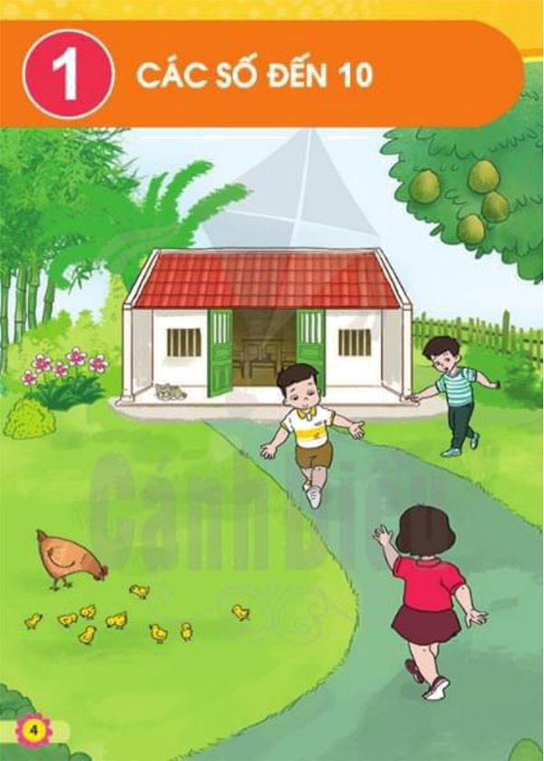 Hình ảnh sách giáo khoa môn Toán sách Cánh diều