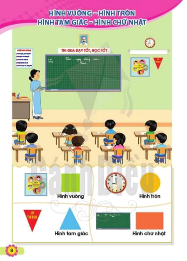 Hình ảnh sách giáo khoa môn Toán sách Cánh diều