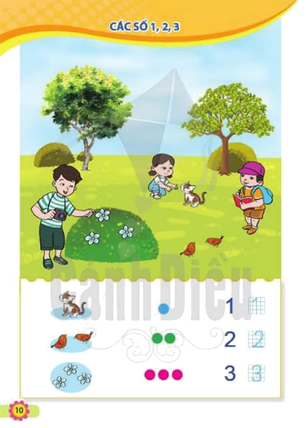 Hình ảnh sách giáo khoa môn Toán sách Cánh diều