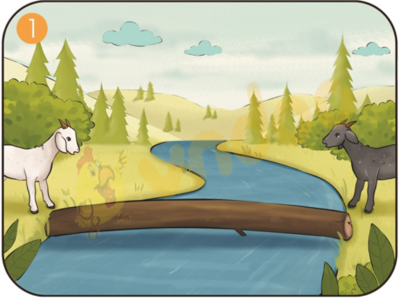 Bài 3: Kể chuyện Hai con dê