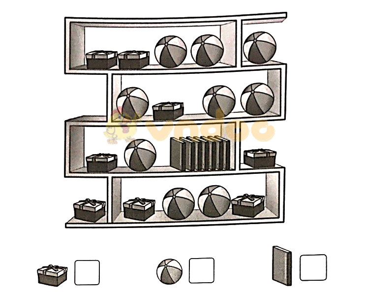 Giải vở bài tập Toán lớp 1 trang 12, 13