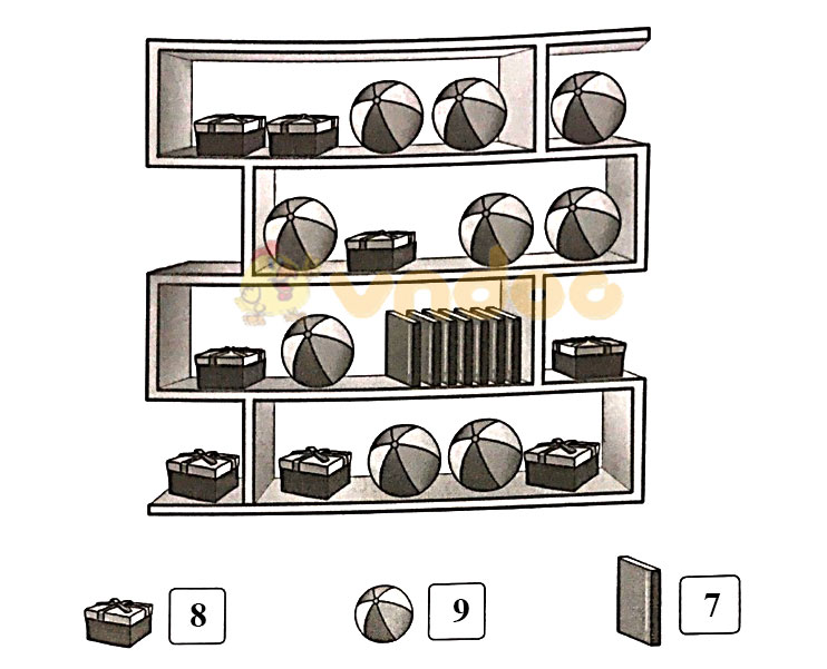 Giải vở bài tập Toán lớp 1 trang 12, 13