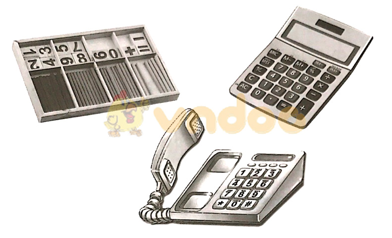 Giải vở bài tập Toán lớp 1 sách Cánh Diều bài 5