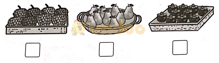 Giải vở bài tập Toán lớp 1 sách Cánh Diều bài 7