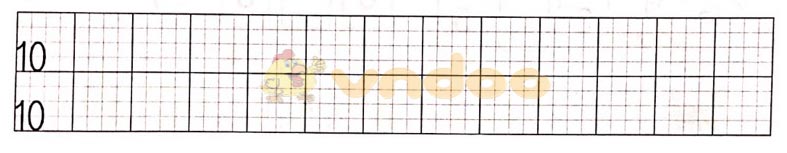 Giải vở bài tập Toán lớp 1 sách Cánh Diều bài 7