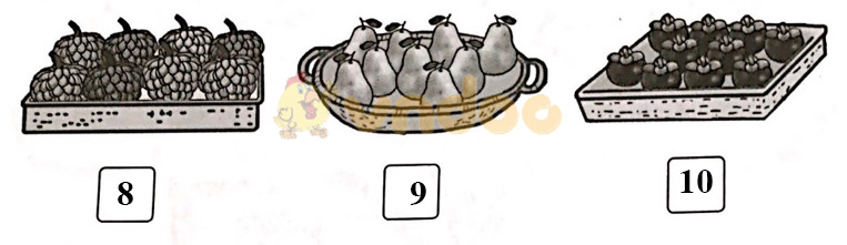 Giải vở bài tập Toán lớp 1 sách Cánh Diều bài 7