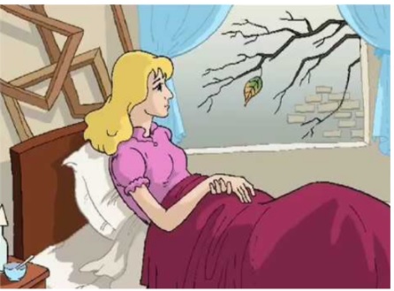 Kết bài văn bản Chiếc Lá cuối cùng