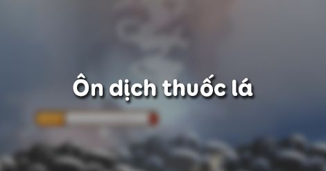Kết bài văn bản Ôn dịch thuốc lá