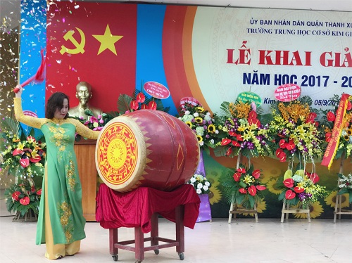 Bài phát biểu khai giảng năm học mới