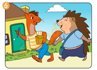 Bài 8: Kể chuyện Chồn con đi học