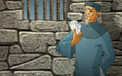 Mở bài văn bản Vào nhà ngục Quảng Đông cảm tác