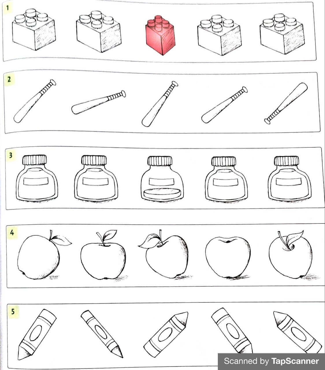 Giải SBT tiếng Anh lớp 1 Unit 1 What color is it? Lesson 2