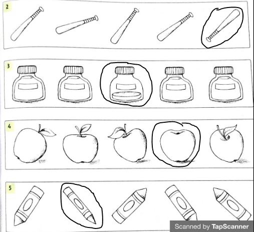 Giải SBT tiếng Anh lớp 1 Unit 1 What color is it? Lesson 2