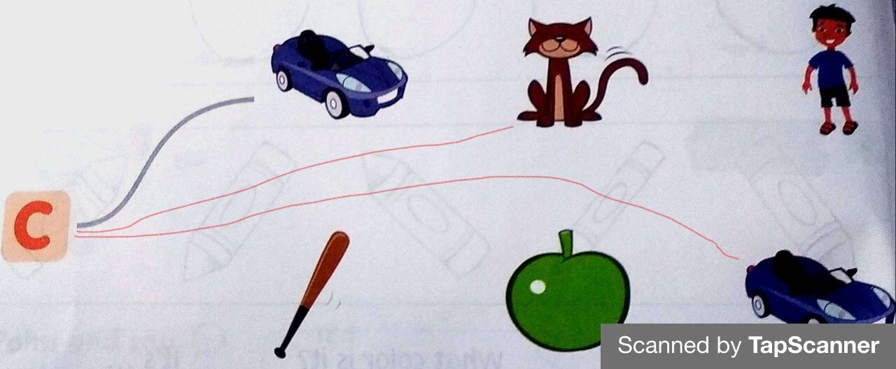 Giải SBT tiếng Anh lớp 1 Unit 1 What color is it? Lesson 3