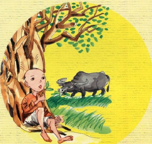 Kết bài thơ Muốn làm thằng Cuội