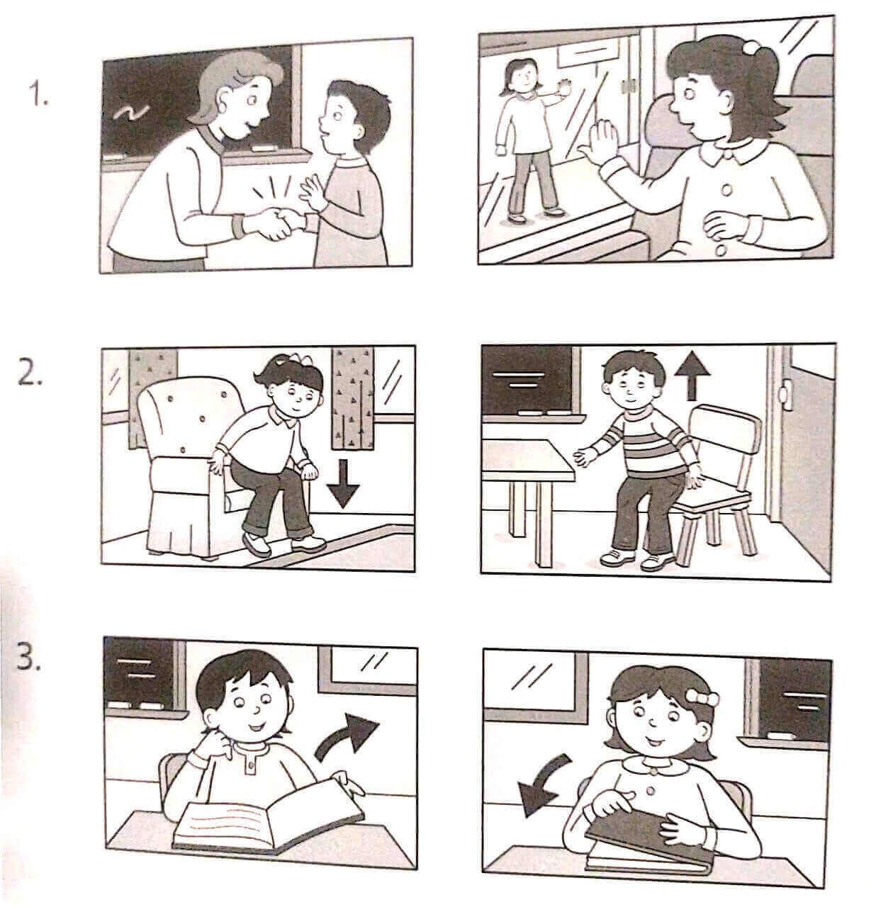 Giải SBT Tiếng Anh lớp 1 Unit 0 trang 2 3