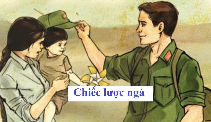 Kết bài truyện ngắn Chiếc lược ngà