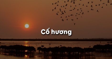 Mở bài truyện ngắn Cố Hương