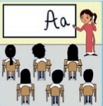 Bài tập Tiếng Anh lớp 1 Unit Starter: Hello!