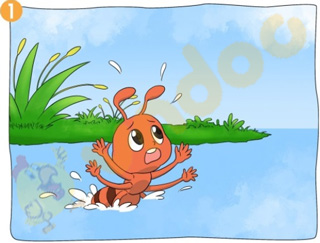 Bài 26: Kể chuyện Kiến và bồ câu