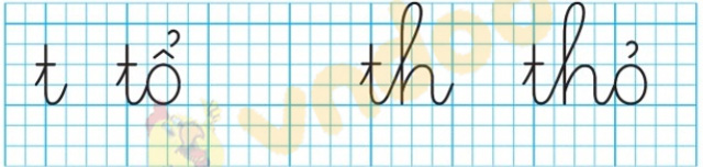 Bài 28: t, th