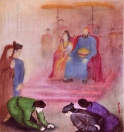 Kết bài Kiều báo ân báo oán