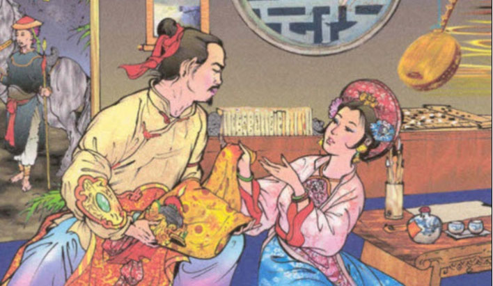 Kết bài Lục Vân Tiên cứu Kiều Nguyệt Nga