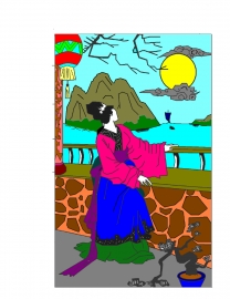 Mở bài tác phẩm Kiều ở lầu Ngưng Bích