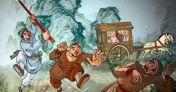 Mở bài Lục Vân Tiên cứu Kiều Nguyệt Nga