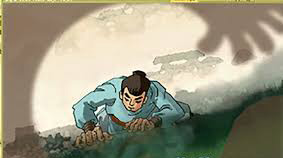 Mở bài thơ Lục Vân Tiên gặp nạn