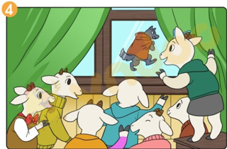 Bài 32: Kể chuyện Dê con nghe lời mẹ