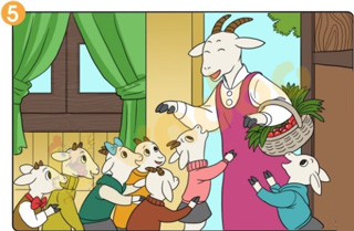 Bài 32: Kể chuyện Dê con nghe lời mẹ