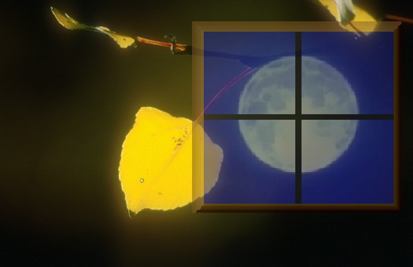 Kết bài thơ Ánh trăng