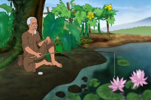 Kết bài Thơ Nhàn