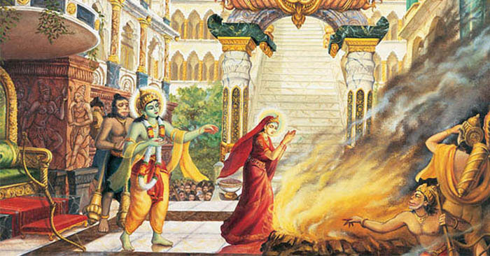 Kết bài thơ trích Ra-Ma buộc tội