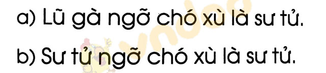 Giải Vở bài tập Tiếng Việt lớp 1 trang 23 Bài 30: u, ư