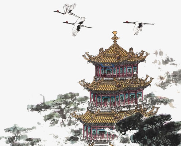 Mở bài thơ Hoàng Hạc lâu