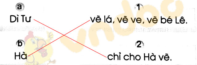 Giải Vở bài tập Tiếng Việt lớp 1 trang 25 Bài 34: v, y