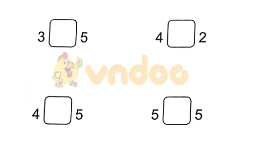 Giải vở bài tập Toán lớp 1 trang 21, 22