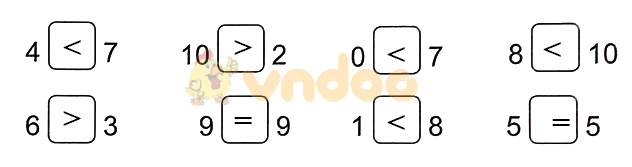 Giải vở bài tập Toán lớp 1 trang 23