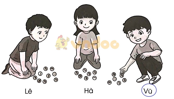 Giải vở bài tập Toán lớp 1 trang 23