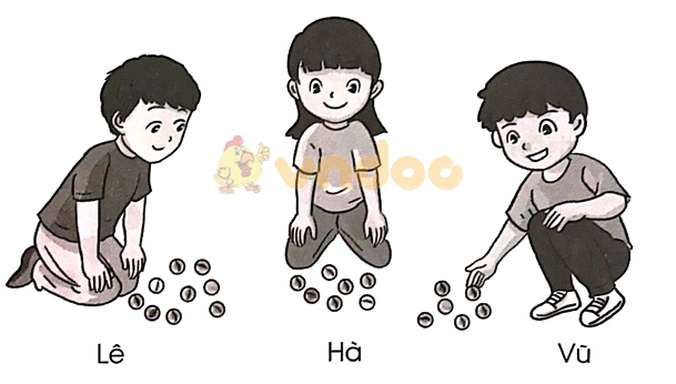 Giải vở bài tập Toán lớp 1 trang 23